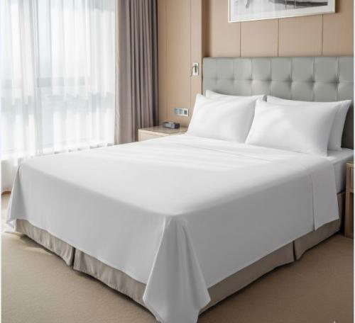 59 tel pamuk polyester Çift Kişilik Otel çarşafı  220x240cm